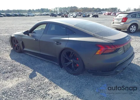 2023 Audi E-Tron Gt Prestige Quattro из США, поврежденный, VIN WAUEJBFW3P7002169